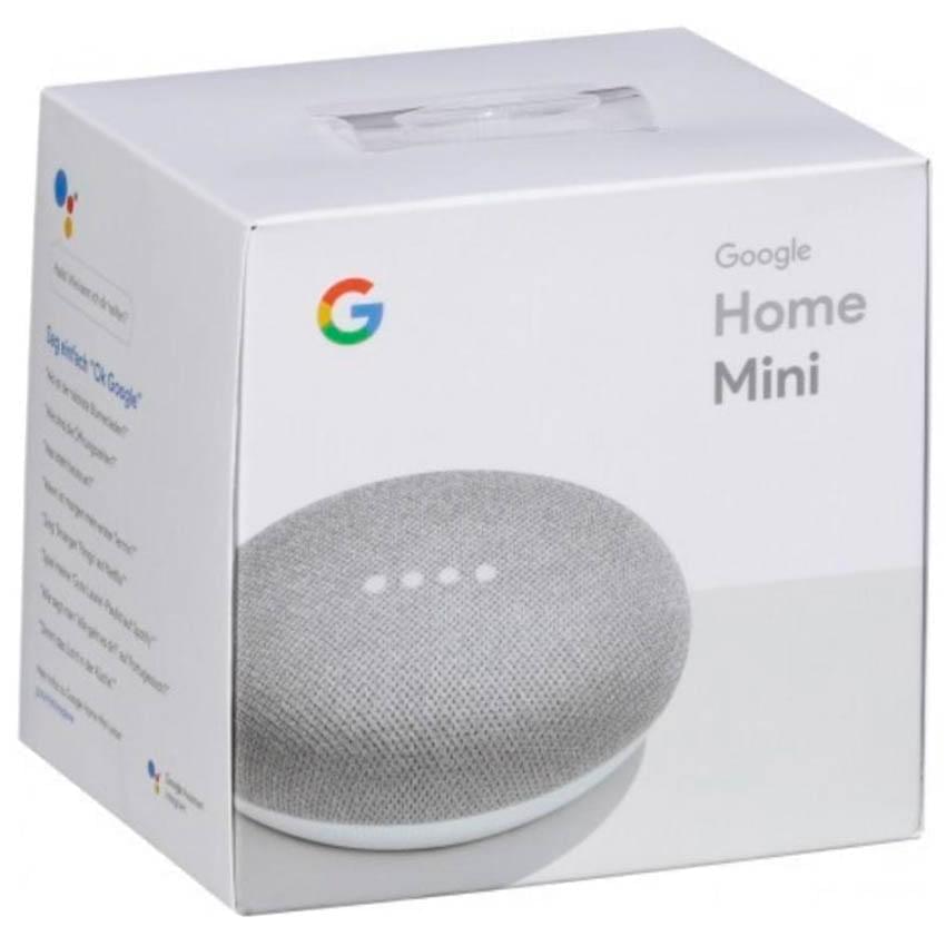 Google Home Mini Gris Y Blanco Sin Fuente